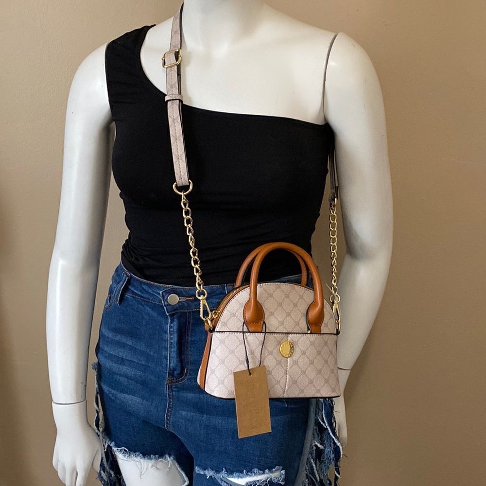 NWT Steve Madden (bbrody) Crossbody - Cognac - Picture 14 of 15